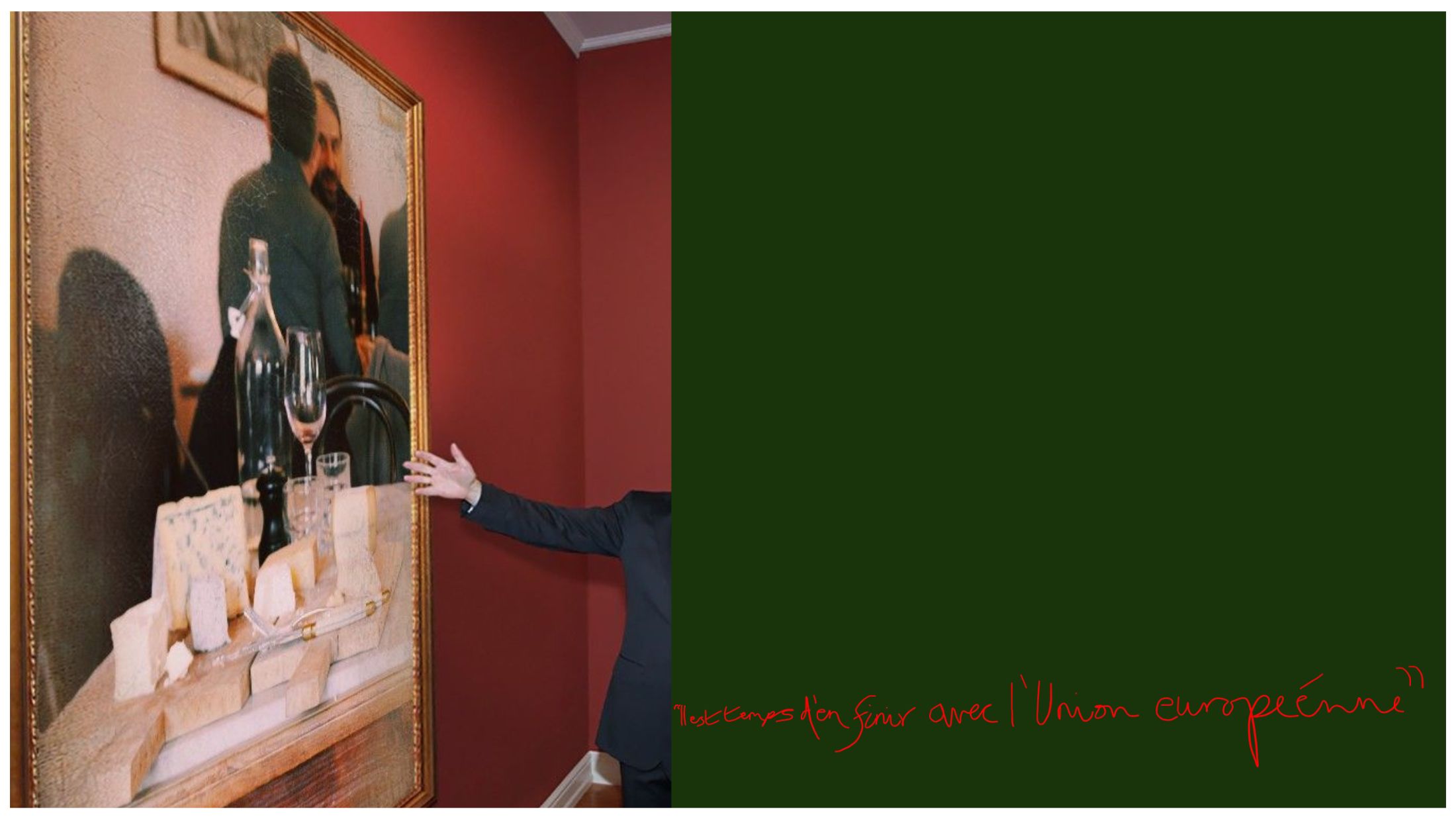 The last chair: Documenting Europe